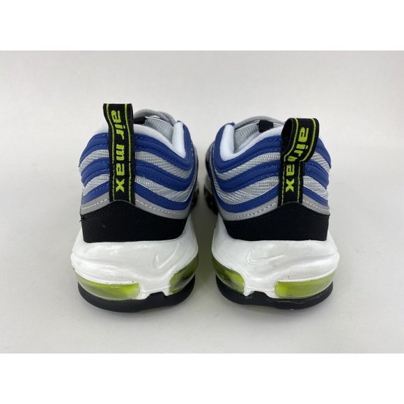 Nike Air Max 97 OG Atlantic Blue Men's Sneakers Shoes Voltage Yellow DM0028 400 - Picture 6 of 12